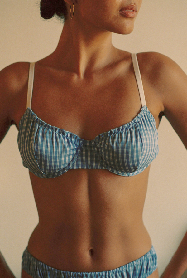 Saori Bra - Checkered