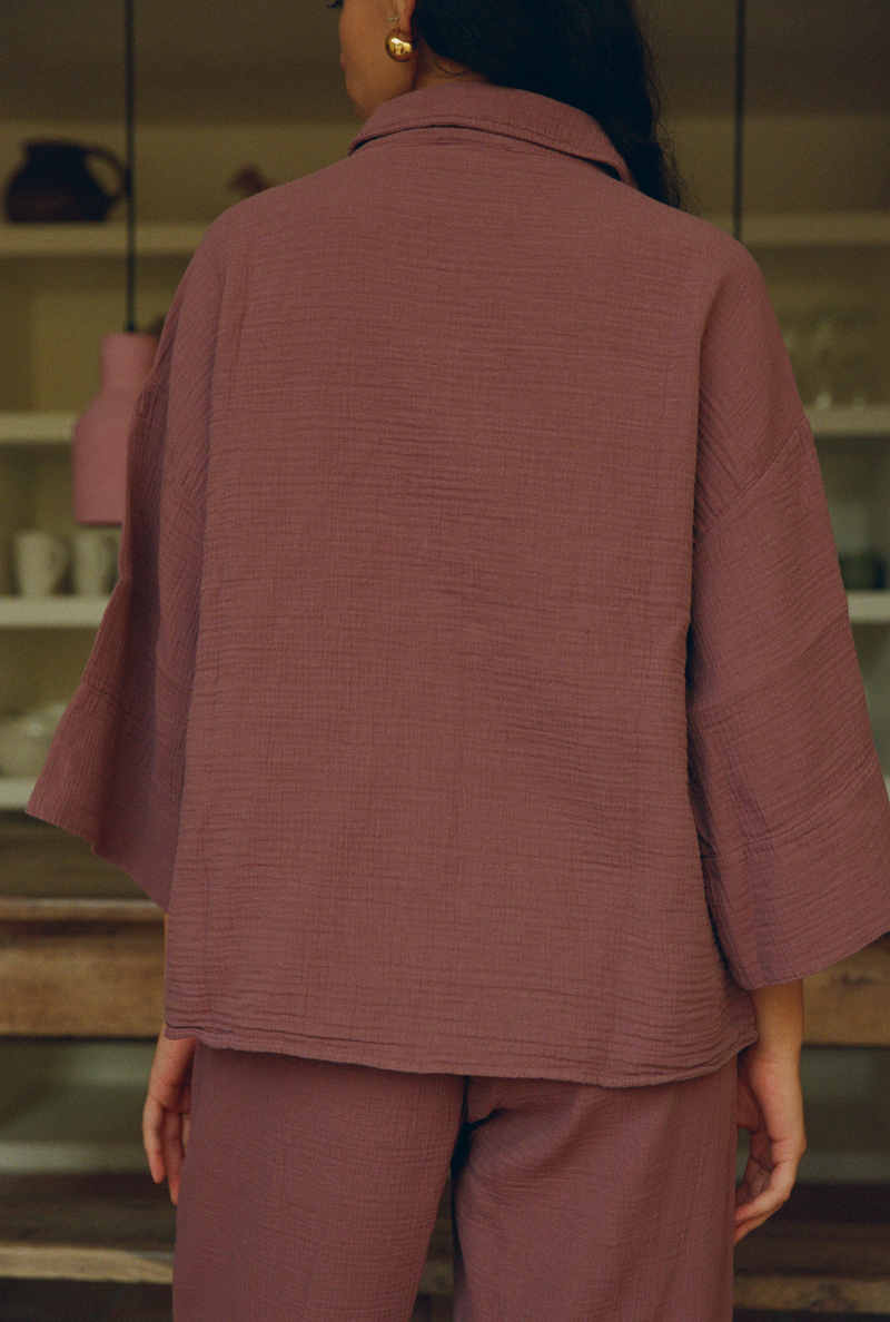 Chemise Mimosa Mauve