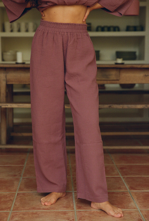 Mimosa Mauve Pants