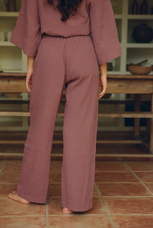 Mimosa Mauve Pants