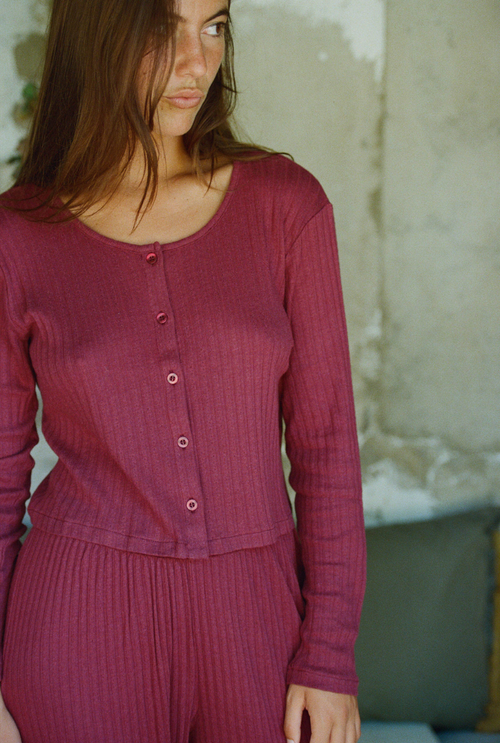 Maude Set - Plum