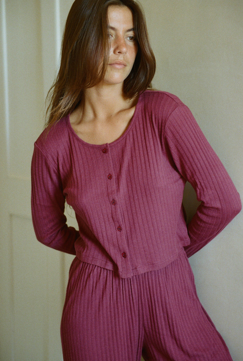 Maude Set - Plum