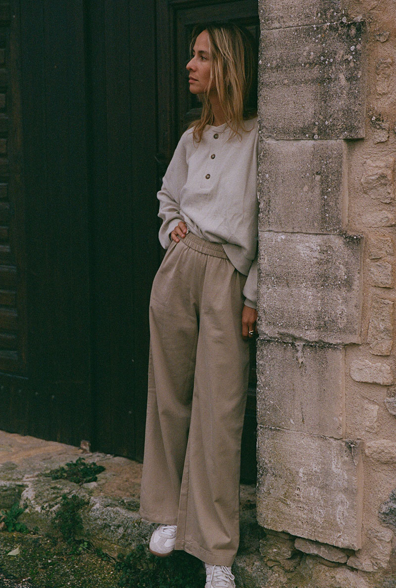 Pantalon Heidi - Taupe