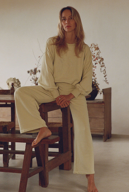 Sweat Marlène Rougier x Nénés - Ecru