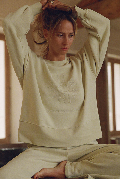 Marlène Rougier x Nénés Sweatshirt - Ecru