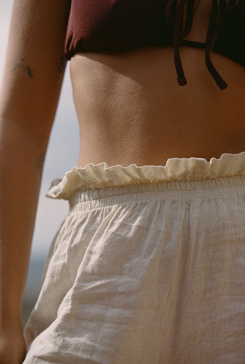 Pantalon Camille - Écru