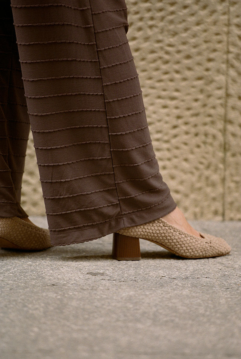 Mathilde loose pants - Brown