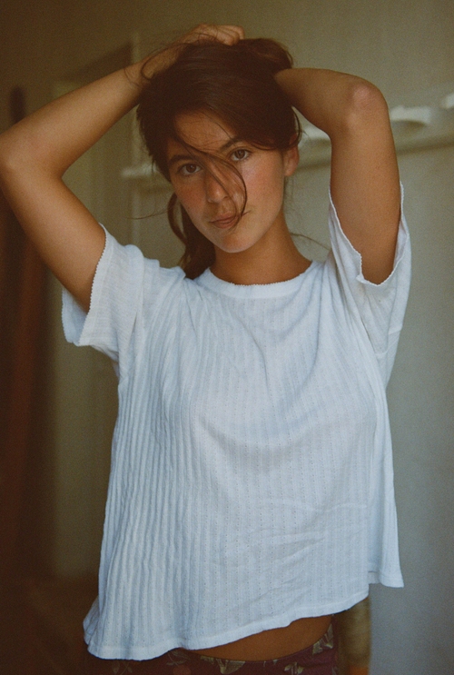 T-shirt Émilie - Blanc