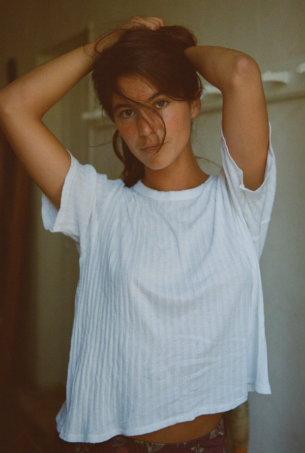 T-shirt Émilie - Blanc