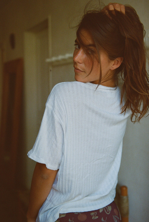 T-shirt Émilie - Blanc