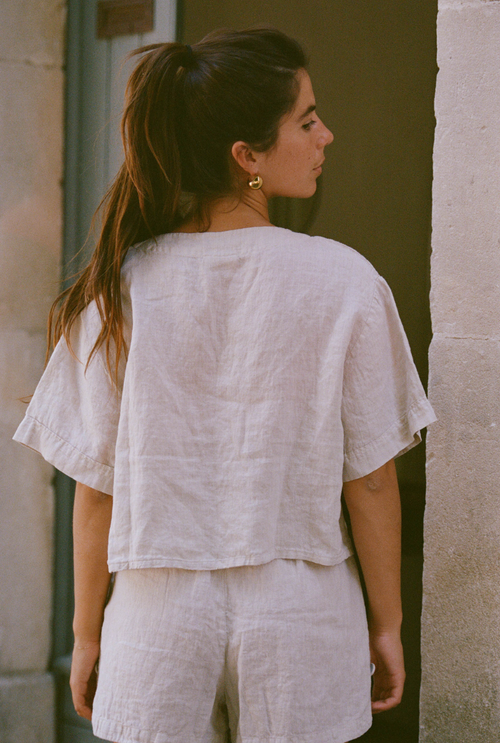 Chemise Acha - Ecru