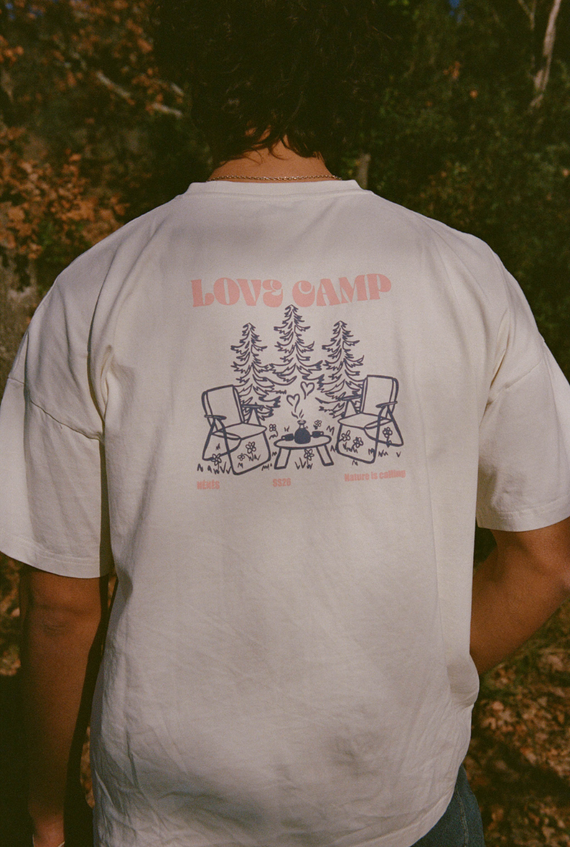 T-Shirt Unisex Love Camp