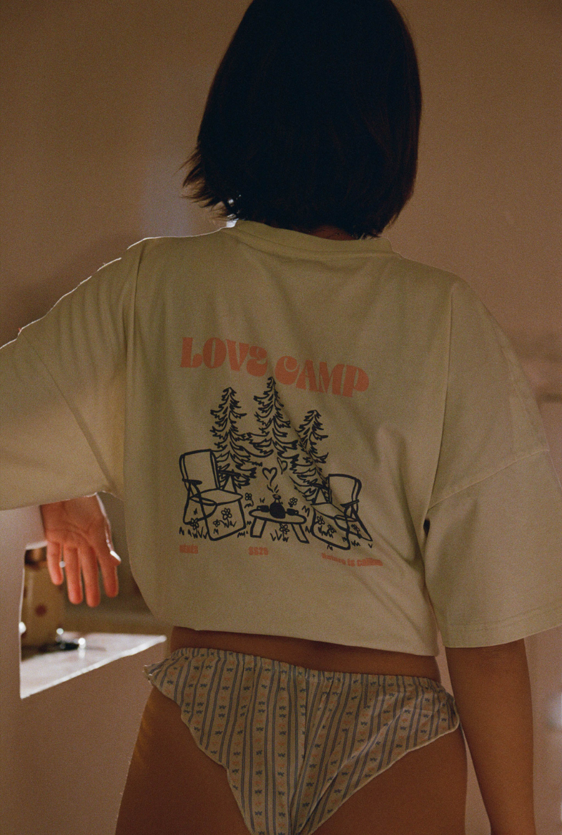 T-Shirt Unisex Love Camp
