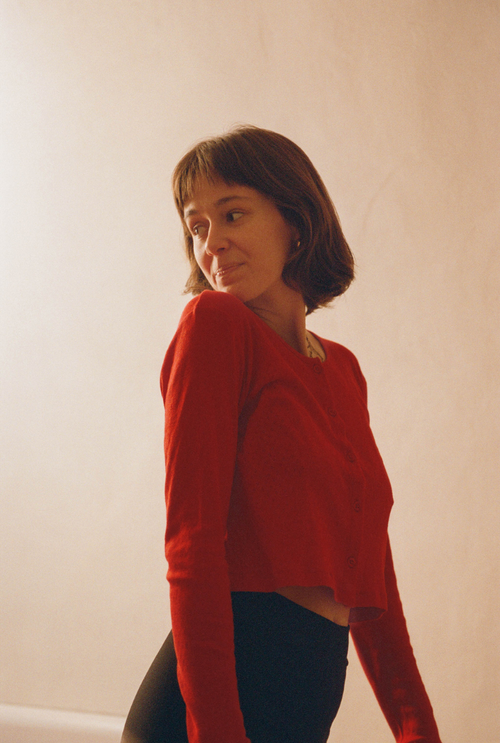 Cardigan Intemporel - Rouge