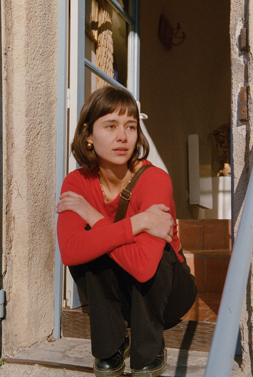 Cardigan Intemporel - Rouge