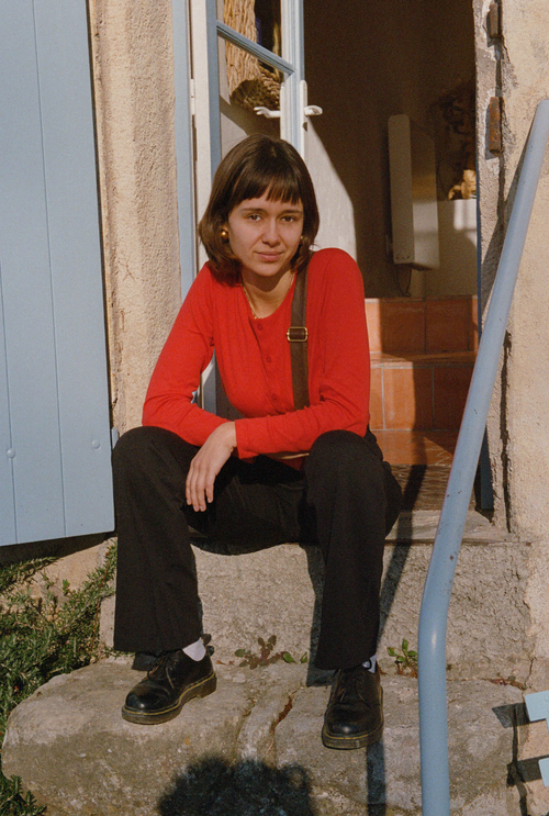 Cardigan Intemporel - Rouge