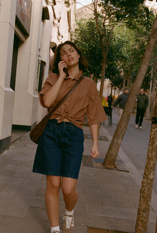 Chemise Édith - Vichy