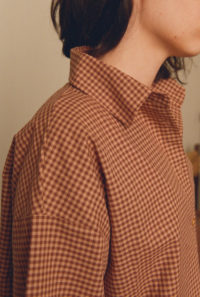 Chemise Édith - Vichy