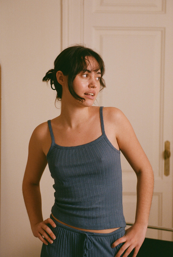 Débardeur Emilie - Bleu