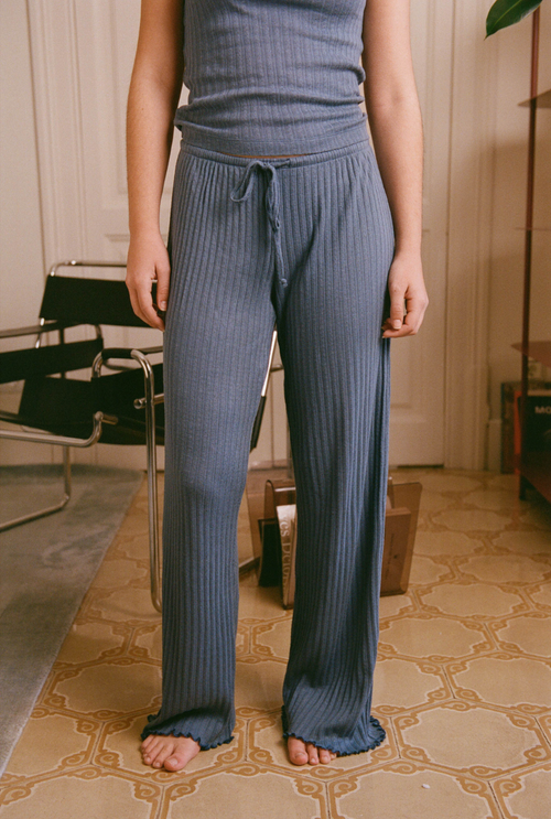 Pantalon Emilie - Bleu