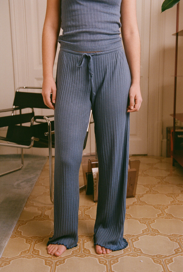 Pantalon Emilie - Bleu