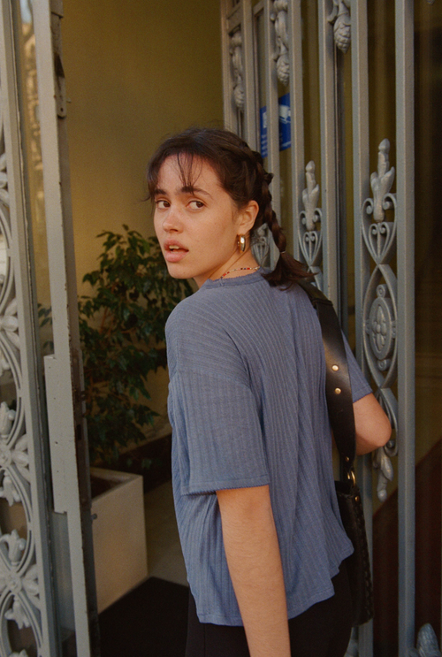 T-shirt Emilie - Bleu