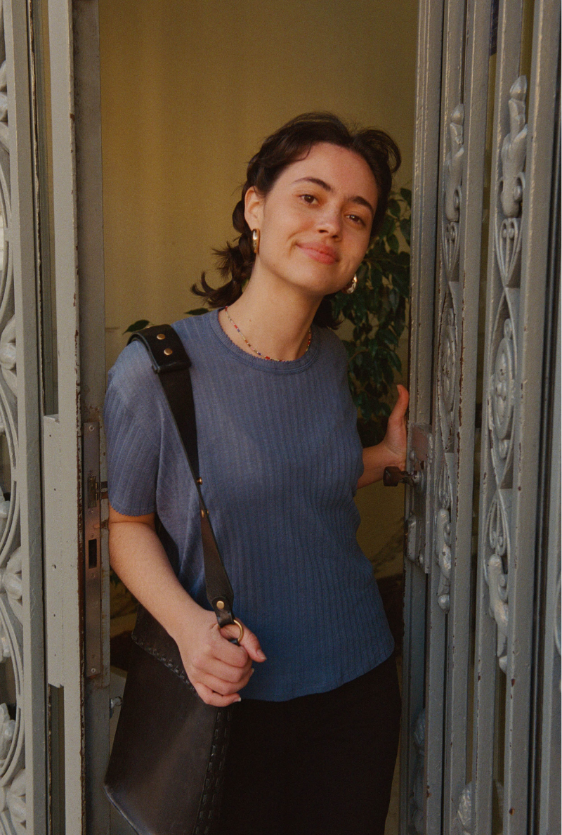 T-shirt Emilie - Bleu