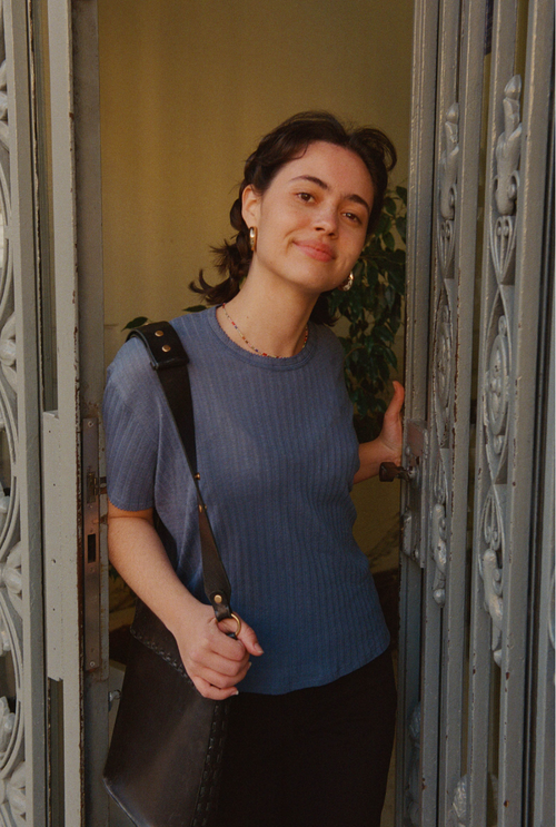 T-shirt Emilie - Bleu