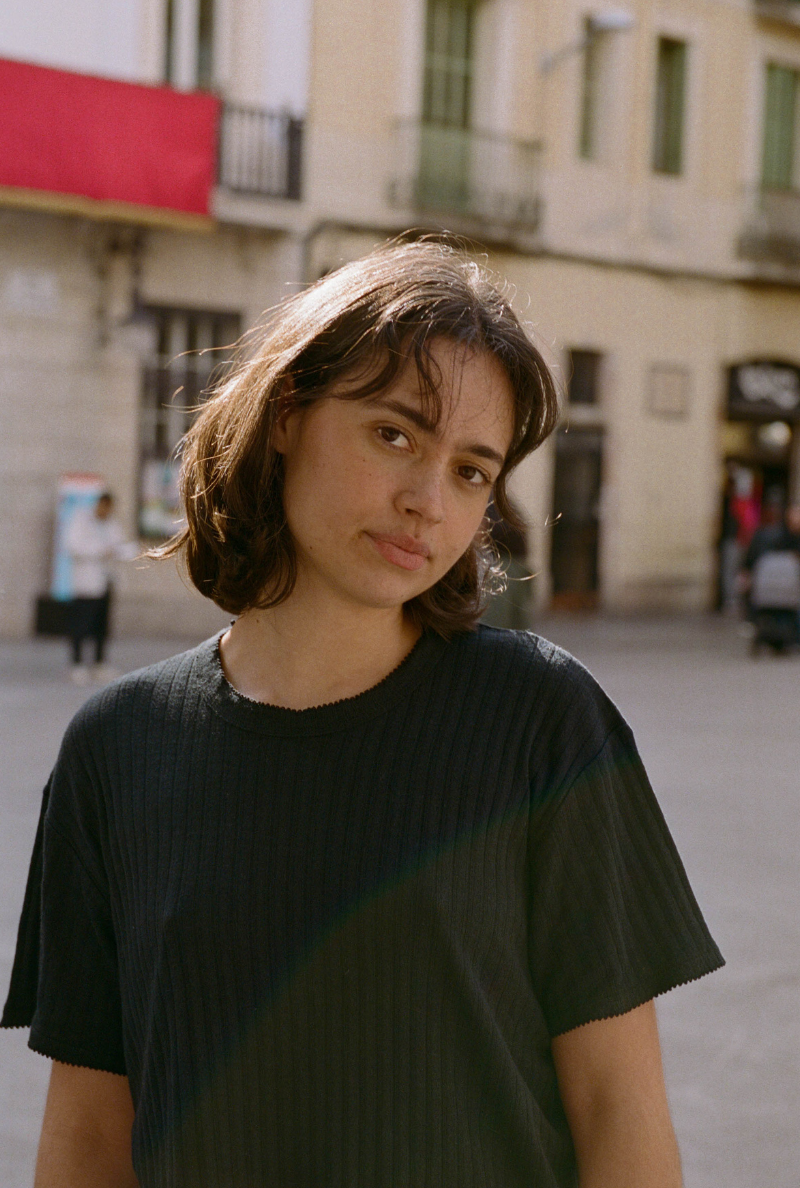 T-shirt Emilie - Noir