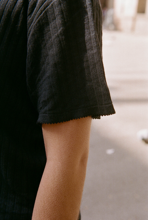 T-shirt Emilie - Noir