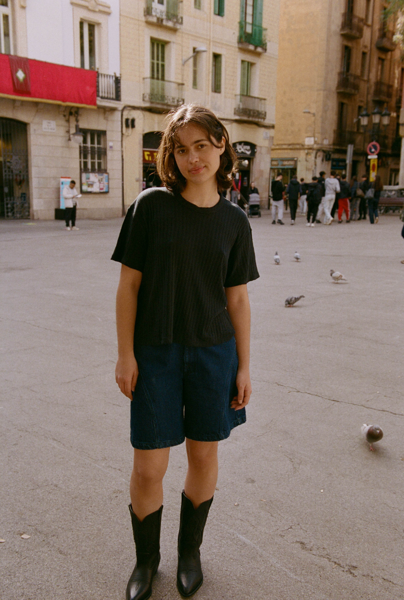 T-shirt Emilie - Noir