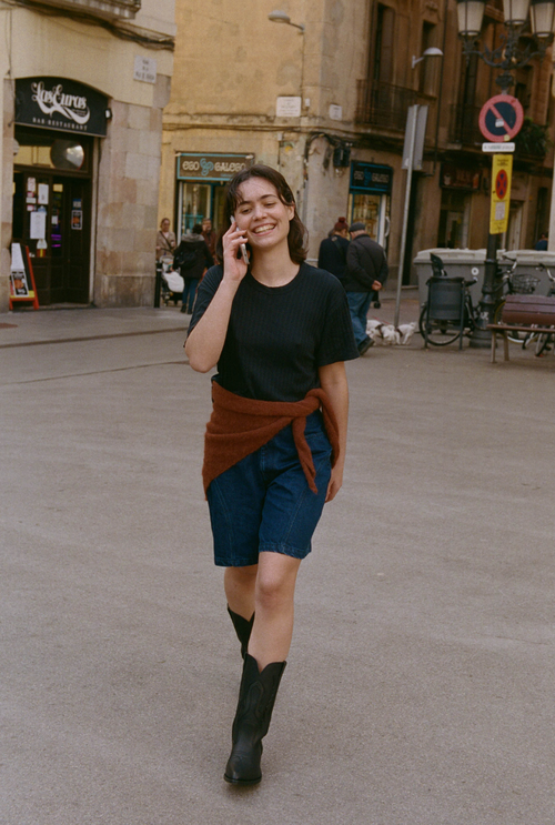 T-shirt Emilie - Noir