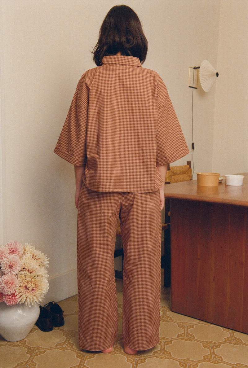 Pants Set - Edith - Vichy