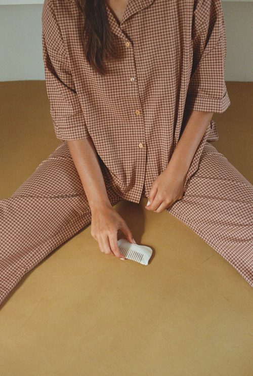 Edith Shirt - Gingham