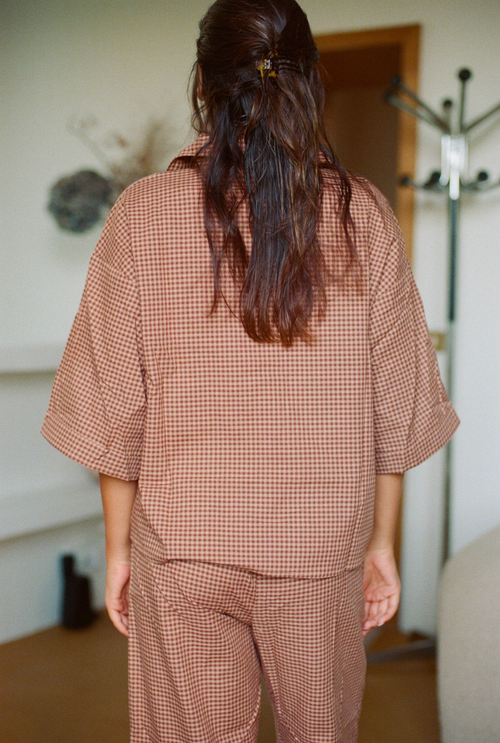 Edith Shirt - Gingham
