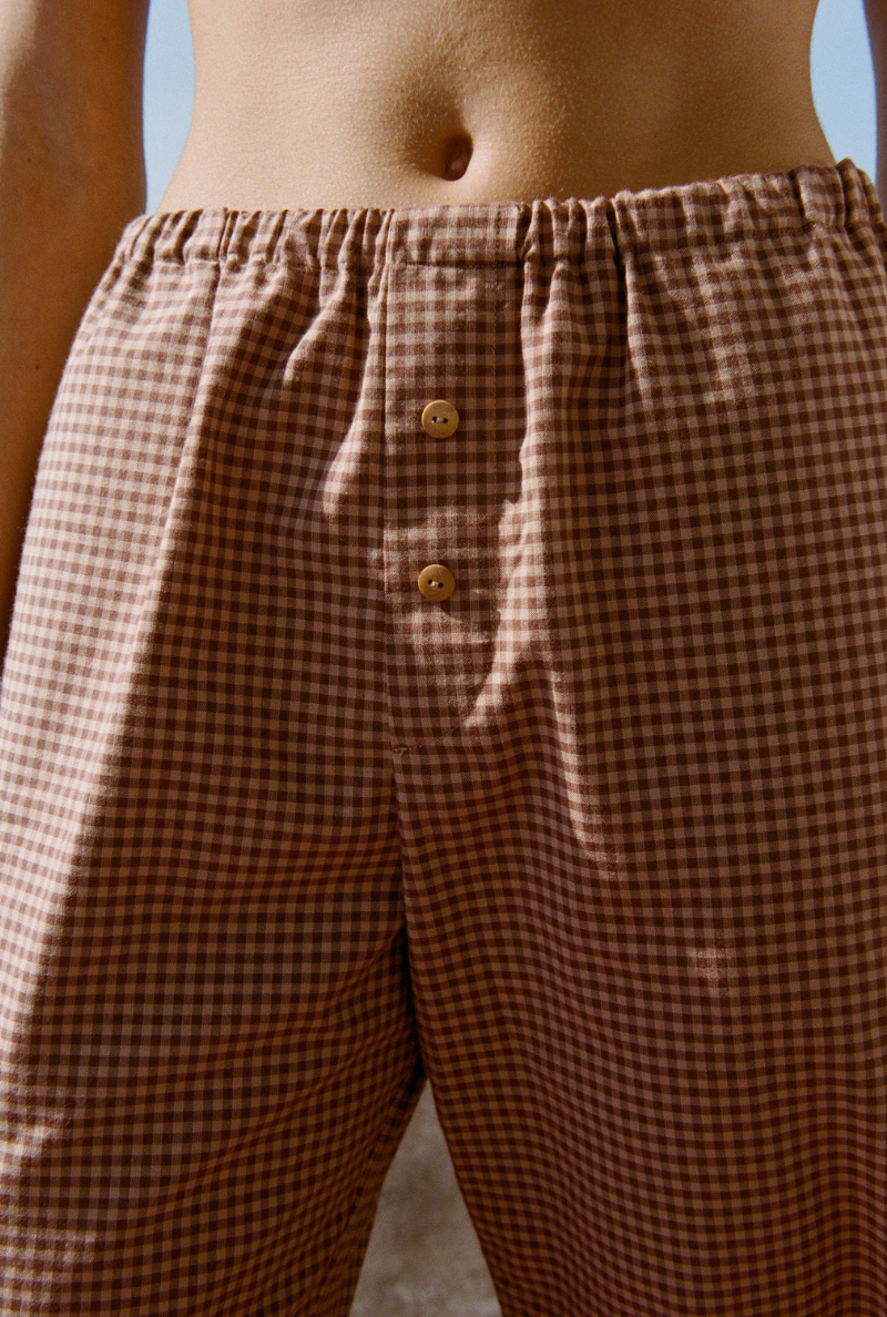 Pantalon Edith - Vichy