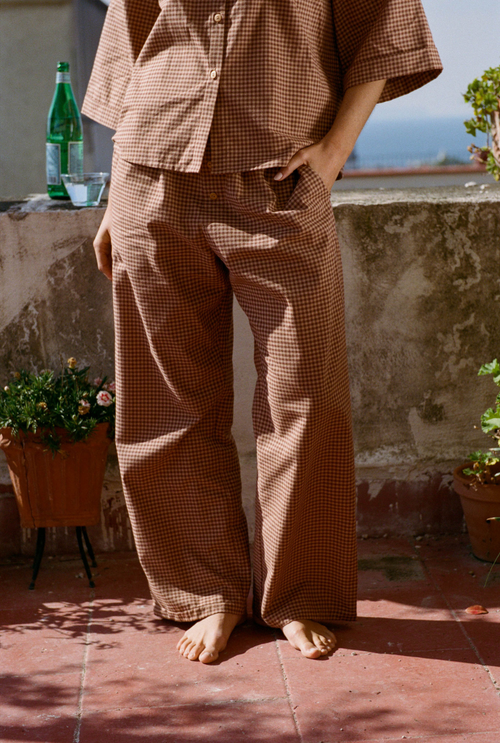 Pants Set - Edith - Vichy