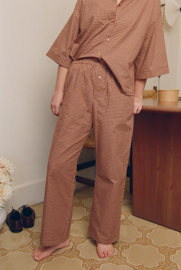 Pantalon Edith - Vichy