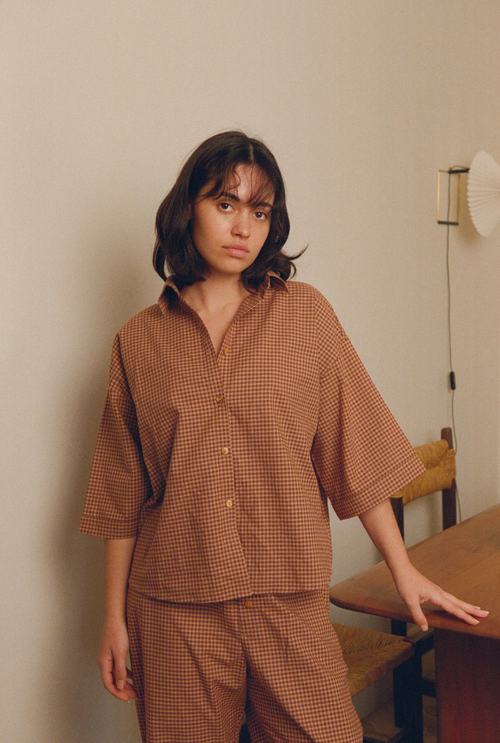 Chemise Édith - Vichy