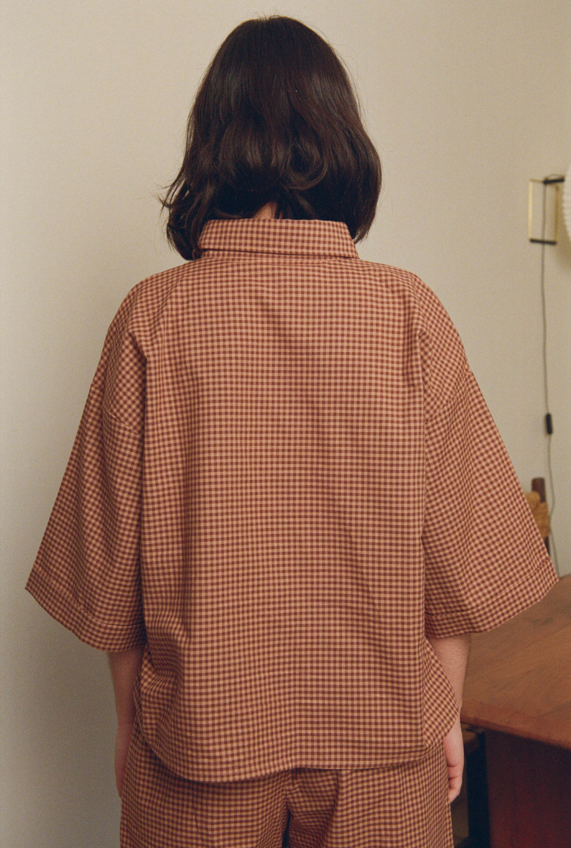 Edith Shirt - Gingham