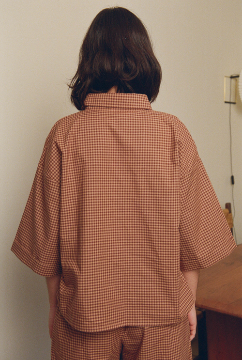 Edith Shirt - Gingham