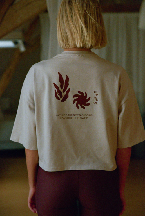 Tshirt Victoire - Ecru