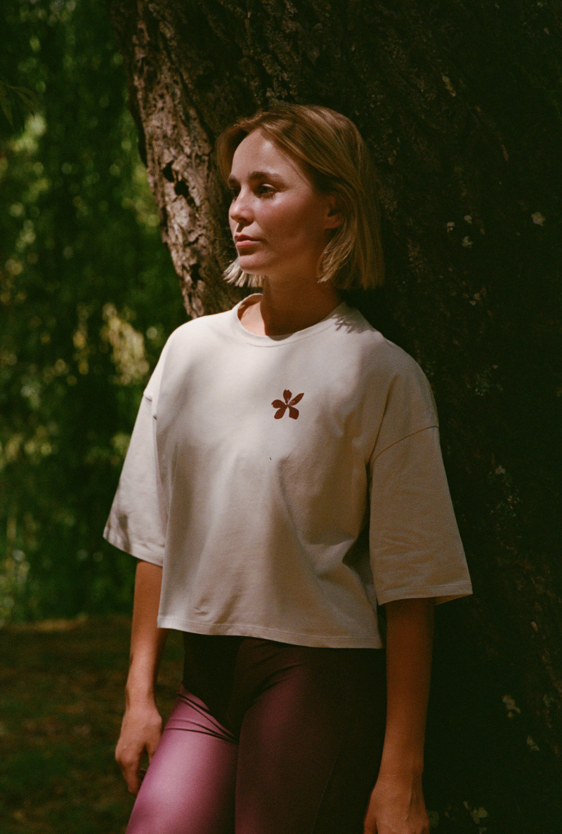 Victoire T-shirt - Ecru