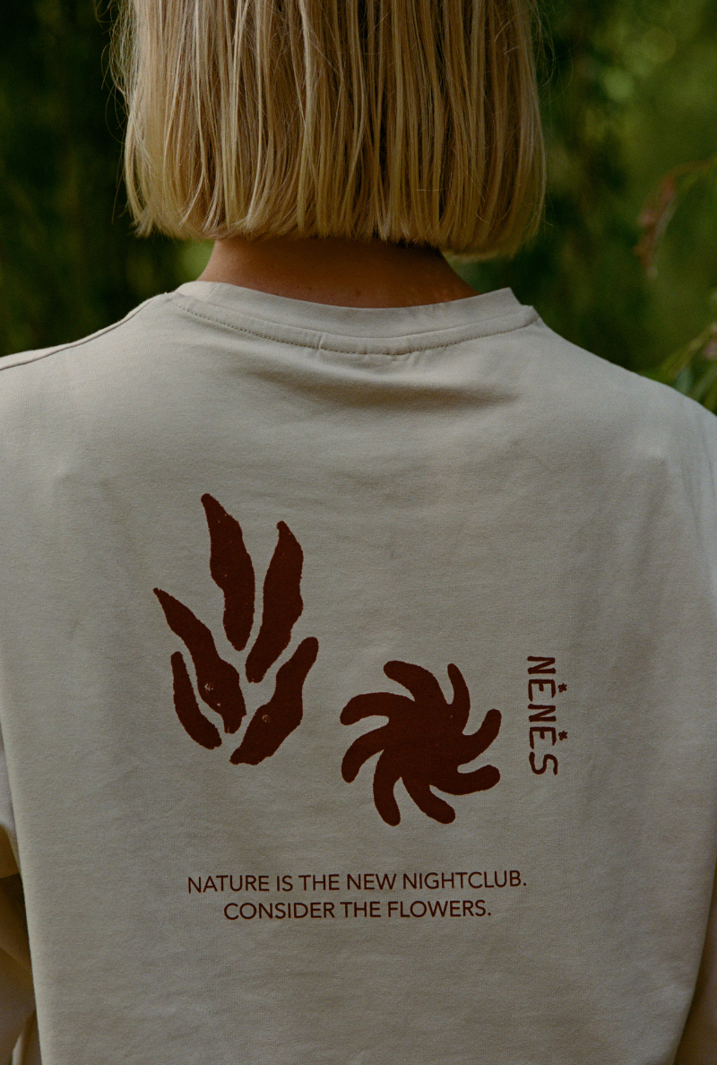 Victoire T-shirt - Ecru