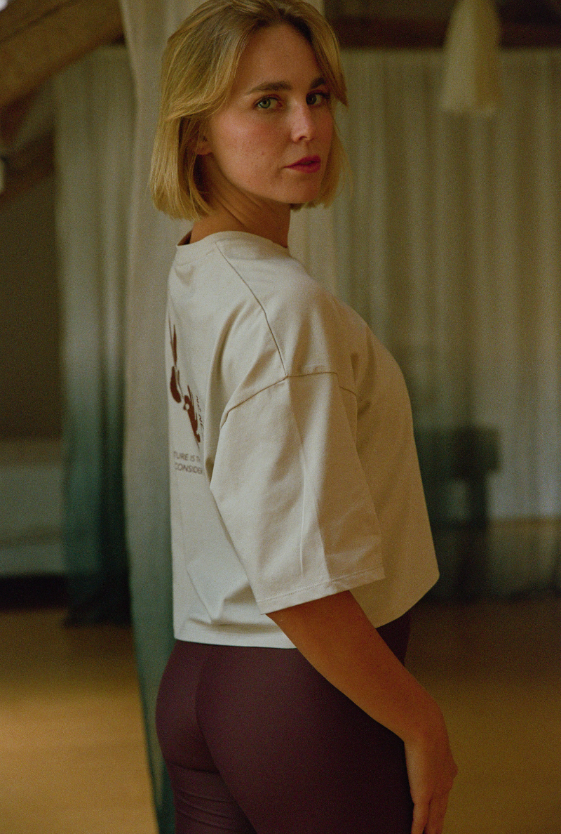 Victoire T-shirt - Ecru