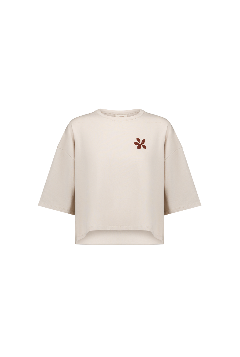 Victoire T-shirt - Ecru