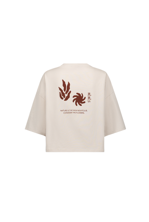 Tshirt Victoire - Ecru