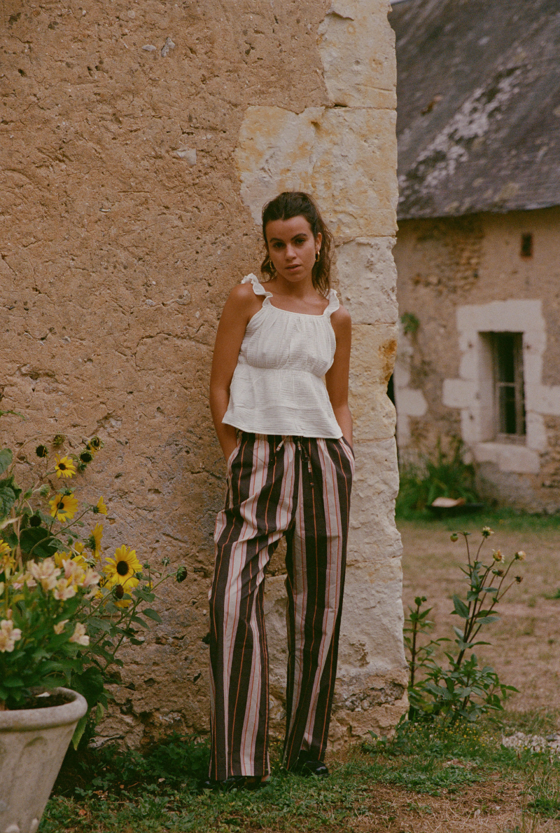 Marion Top - Ecru