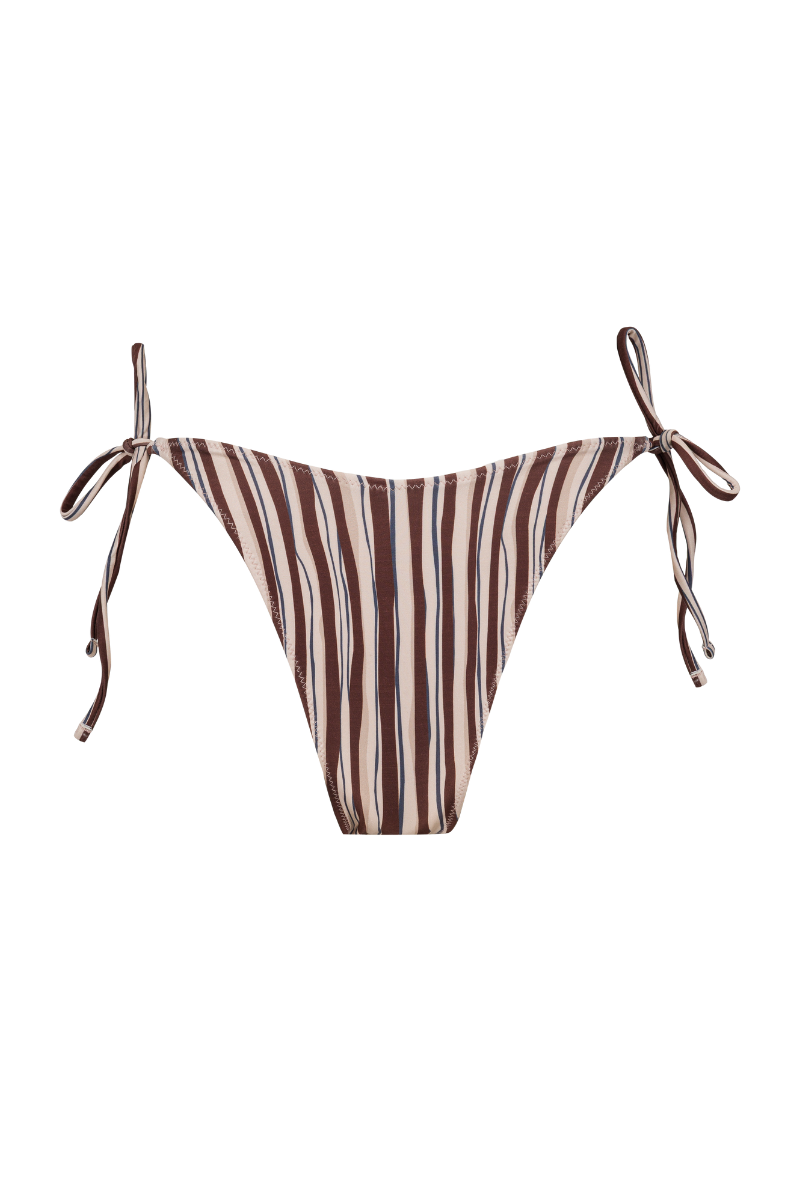 Bas de maillot culotte Leslie - Rayures
