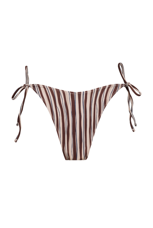 Bas de maillot culotte Leslie - Rayures